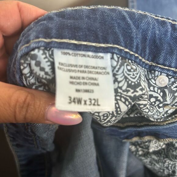 Cody James Men’s Jeans Waist 34 RN#138823 - Picture 5 of 6